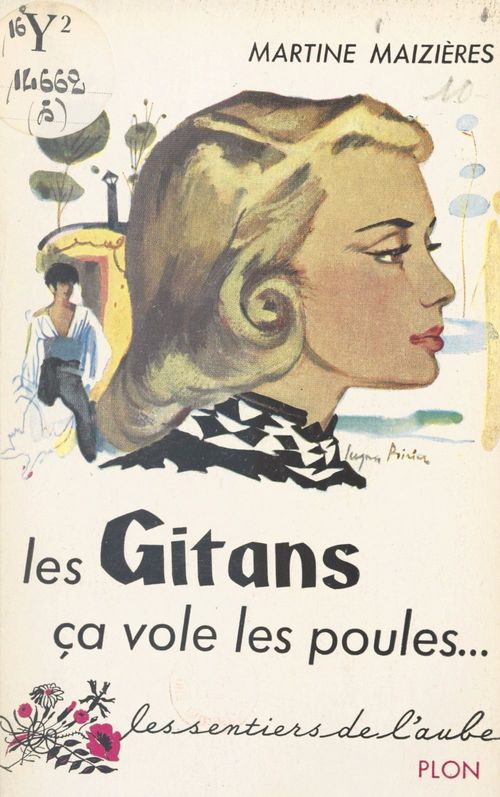 Couverture ebook de Les Gitans, ça vole les poules, de Martine Maizieres