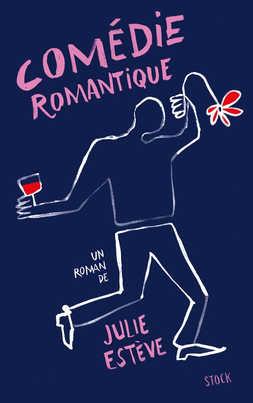 ebook cover of Comédie romantique, by Julie Estève