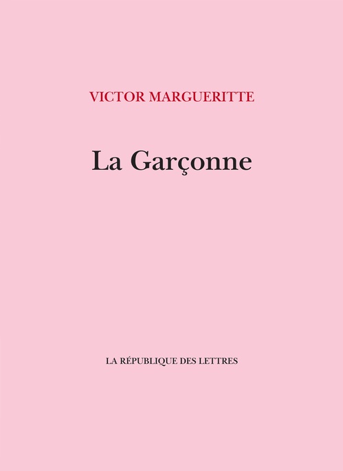 Couverture ebook de La Garçonne, de Victor Margueritte