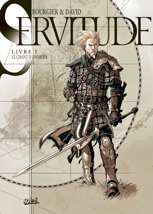 ebook cover of Servitude T01 - Le chant d'Anoerer, by Guy Davis
