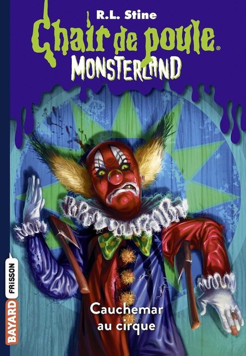 Couverture ebook de Monsterland, Tome 07, de R.L Stine