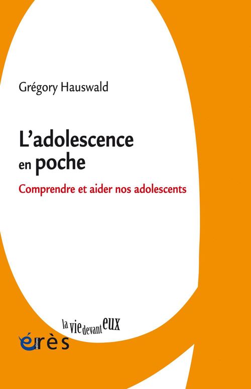 ebook cover of L'adolescence en poche, by Gregory Hauswald