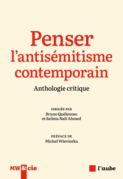 Couverture ebook de Penser l´antisémitisme contemporain, de Bruno QUELENNEC, Salima NAÏT AHMED