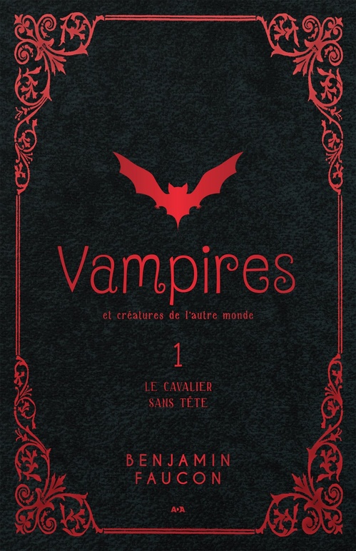 Couverture ebook de Vampires et créatures de l´autre monde, de Benjamin Faucon