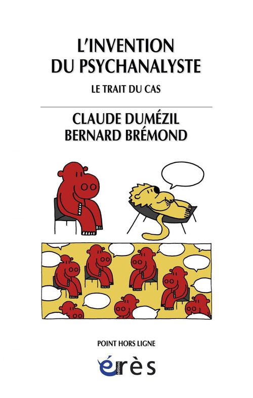 ebook cover of L'invention du psychanalyste, by Dumezil, Bremond