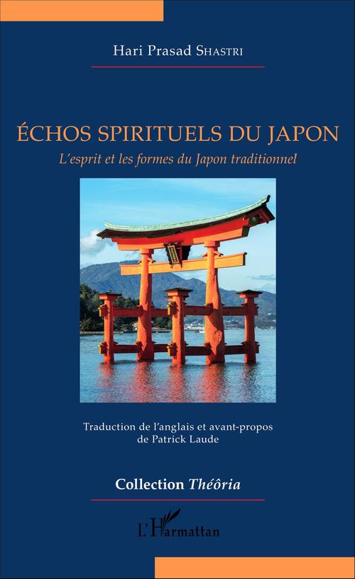 ebook cover of Echos spirituels du Japon, by Hari Prasad Shastri