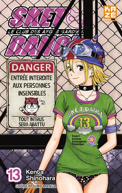 Couverture ebook de Sket Dance T13, de Kenta Shinohara
