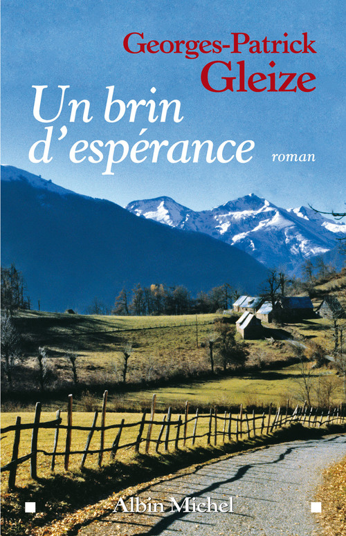 Couverture ebook de Un brin d'espérance, de Georges-Patrick Gleize
