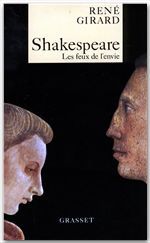 Couverture ebook de Shakespeare, les feux de l'envie, de René Girard