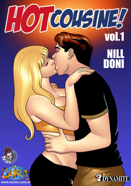 Couverture ebook de Hot cousine - Volume 1, de Louis Arenilla