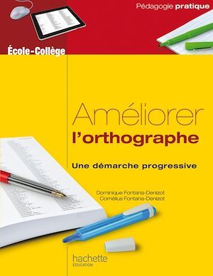 ebook cover of Améliorer l'orthographe - Ebook epub, by Cornelius Fontana-Denizot
