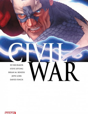 ebook cover of Civil War T03 - La mort de Captain America, by Ed Brubaker, Christos N. Gage, Steve Epting