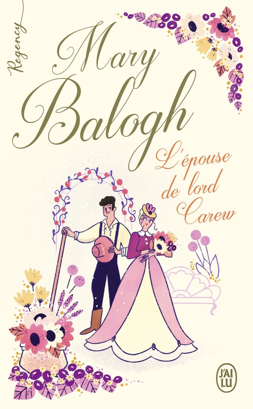 ebook cover of Regency - L'épouse de lord Carew, by Mary Balogh