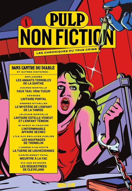 Couverture ebook de Pulp Non Fiction Volume 1, de Collectif