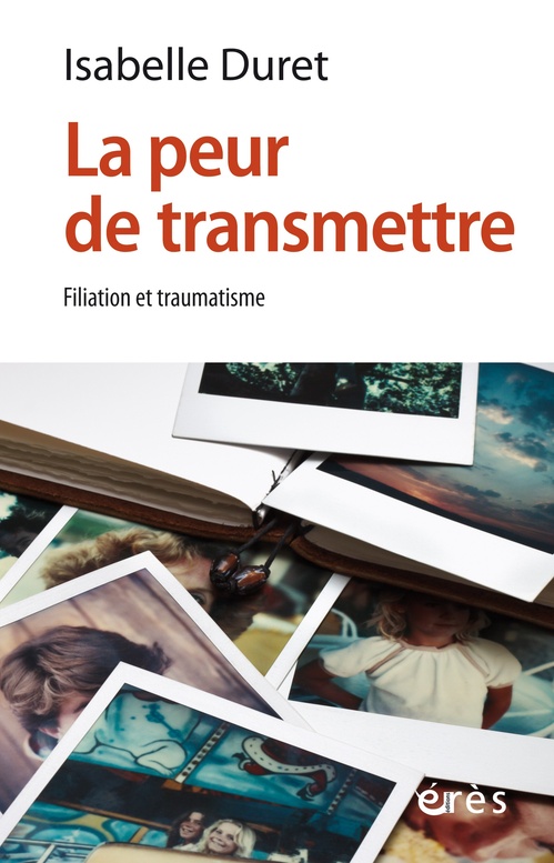 Couverture ebook de La peur de transmettre, de Isabelle Duret