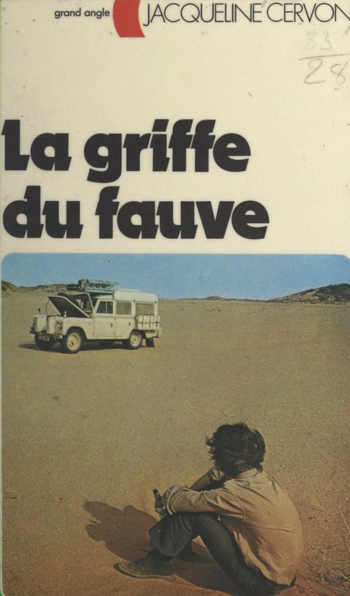 ebook cover of La griffe du fauve, by Jacqueline Cervon