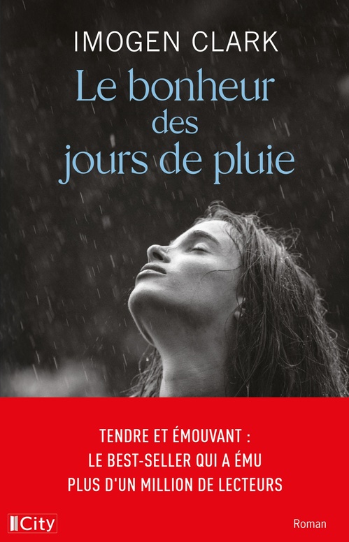 Couverture ebook de Le bonheur des jours de pluie, de Imogen Clark