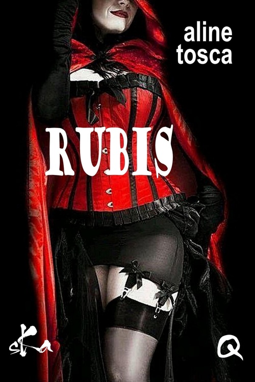 Couverture ebook de Rubis, de Aline Tosca