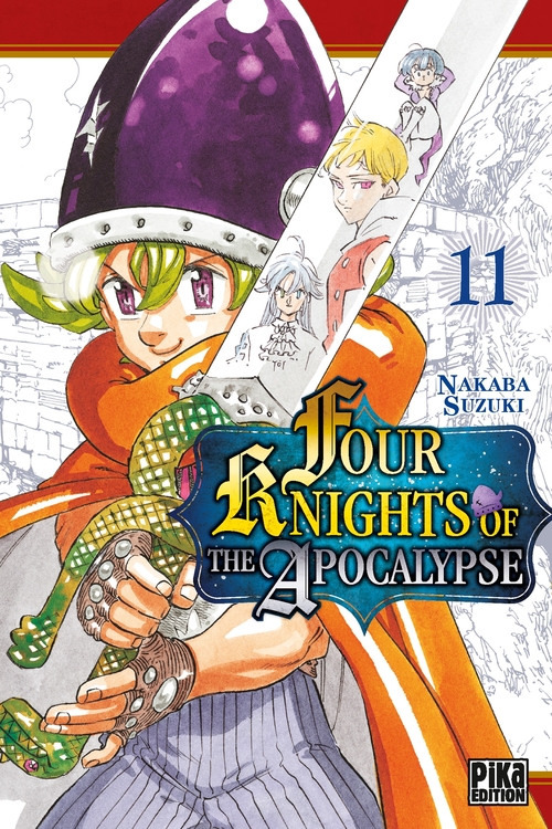 ebook cover of Four Knights of the Apocalypse T11, by Nakaba Suzuki