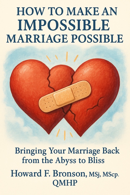 Couverture ebook de How to Make An Impossible Marriage Possible, de Howard Bronson