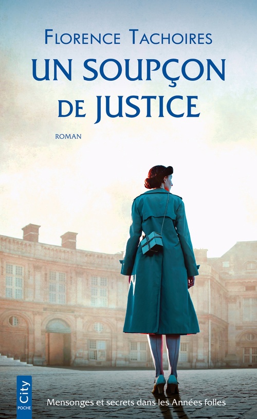ebook cover of Un soupçon de justice, by Florence Tachoires