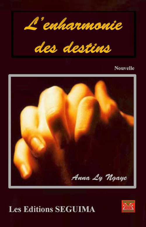 ebook cover of L'Enharmonie des destins, by Anna Ly Ngaye