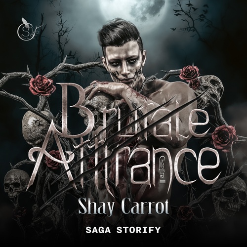 Couverture audiobook de Brutale Attirance, Tome 3, de Shay Carrot