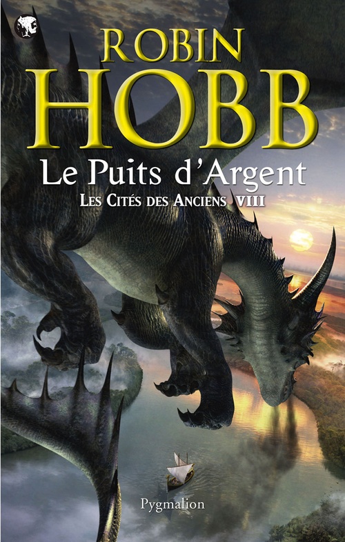 Couverture ebook de Les Cités des Anciens (Tome 8) - Le puits d'Argent, de Robin Hobb