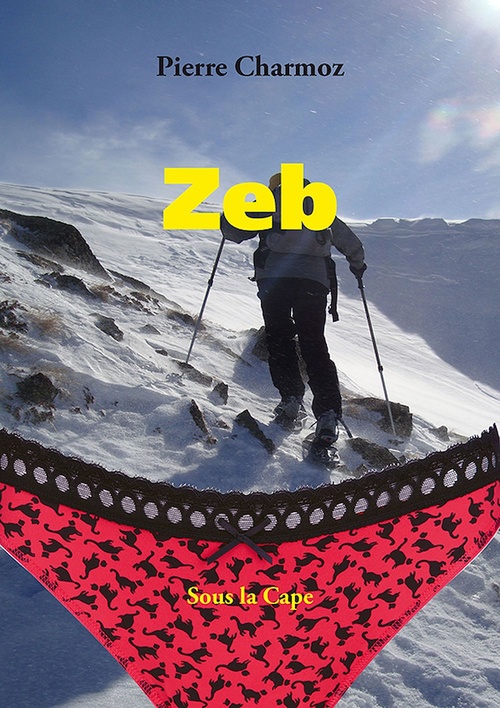 Couverture ebook de Zeb, de Pierre Charmoz