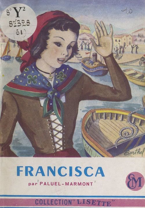 ebook cover of Francisca, by Paluel-Marmont