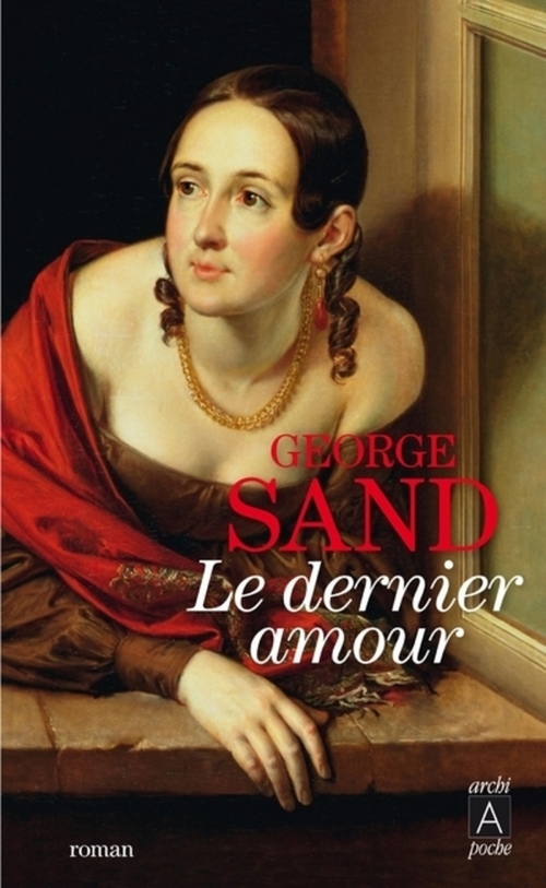 Couverture ebook de Le dernier amour, de George Sand