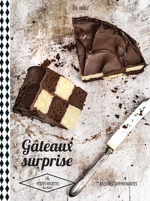 ebook cover of Gâteaux surprises, by Eva Harlé
