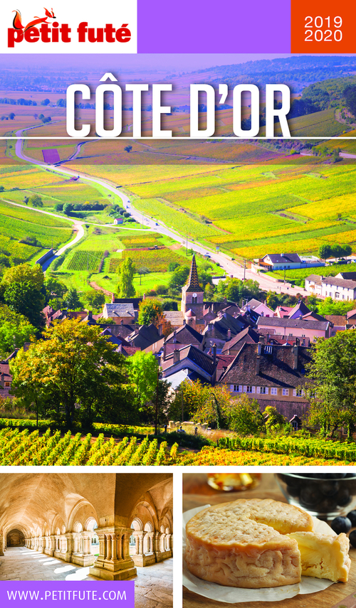 ebook cover of CÔTE D'OR 2019/2020 Petit Futé, by Collectif petit futé