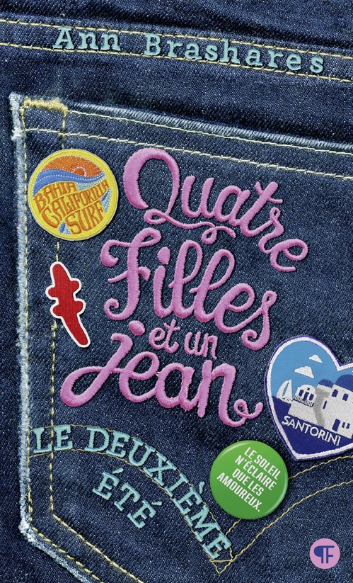 Couverture ebook de Quatre filles et un jean (Tome 2) - Le deuxième été, de Ann Brashares