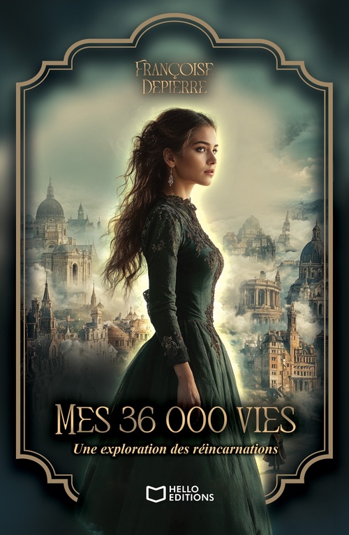 Couverture ebook de Mes 36 000 vies - Une exploration des réincarnations, de Françoise Depierre