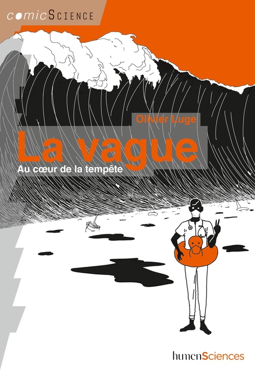 ebook cover of La vague : Au coeur de la tempête, by Olivier Luge