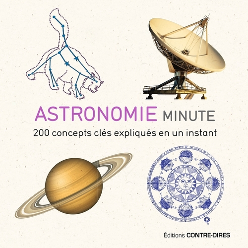 Couverture ebook de Astronomie minute - 200 concepts clés expliqués en un instant, de Gilles Sparrow