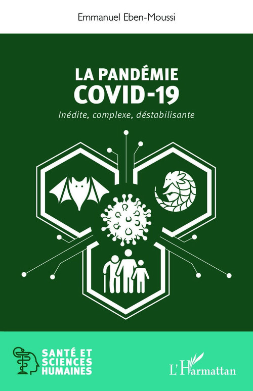 ebook cover of La pandemie Covid-19, by Emmanuel Eben-moussi