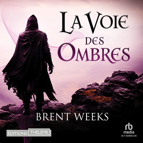 audiobook cover of La Voie des ombres, by Brent Weeks