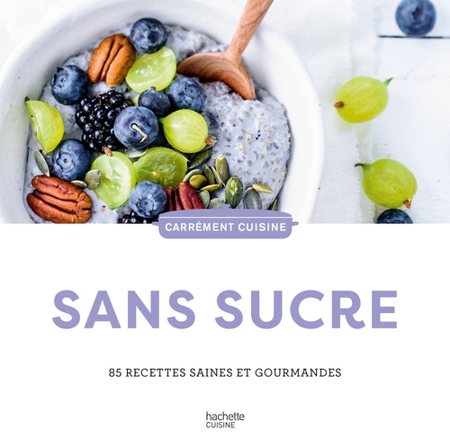 Couverture ebook de Sans sucre, de Collectif