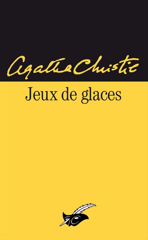 ebook cover of Jeux de glaces (Nouvelle traduction révisée), by Agatha Christie