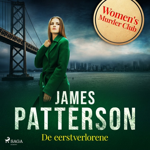audiobook cover of De eerstverlorene, by James Patterson