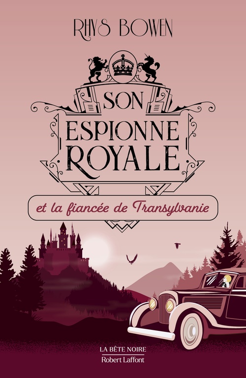 Couverture ebook de Son Espionne royale et la fiancée de Transylvanie - Tome 4, de Rhys Bowen