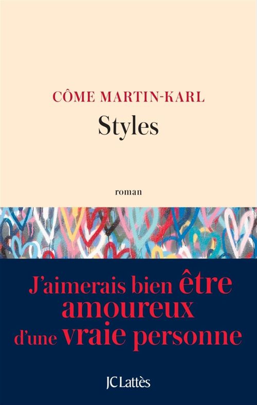 ebook cover of Styles, by Côme Martin-Karl