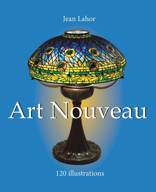 ebook cover of Art Nouveau, by Jean Lahor