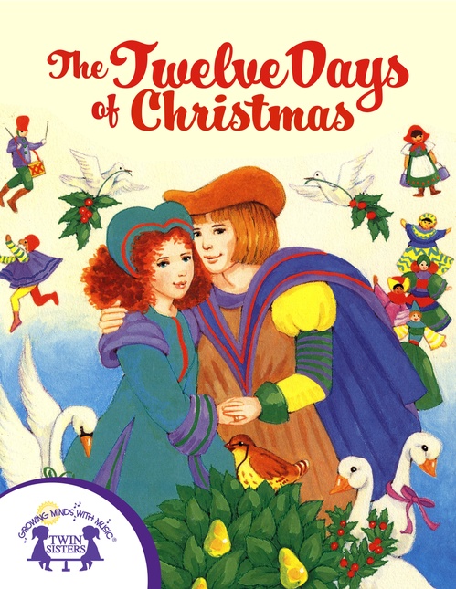 ebook cover of The Twelve Days Of Christmas, by Susan McClanahan