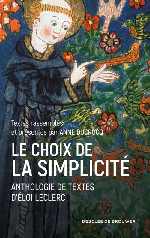 ebook cover of Le choix de la simplicité, by Eloi Leclerc