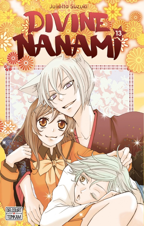 ebook cover of Divine Nanami T13, by Julietta Suzuki
