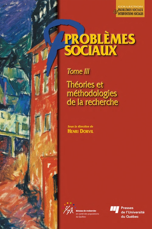 ebook cover of Problèmes sociaux - Tome III, by Henri Dorvil