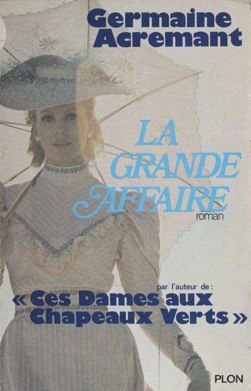 Couverture ebook de La grande affaire, de Germaine Acremant